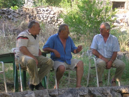 To�a, Rade i Car