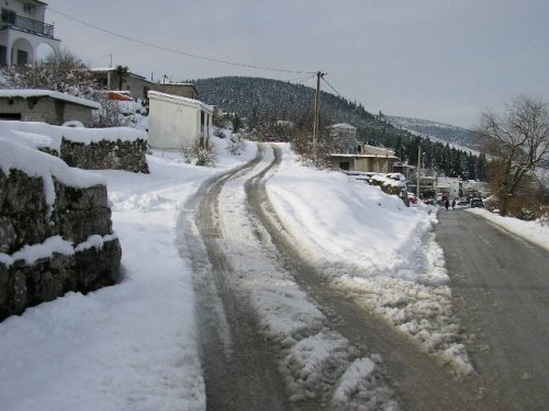 Pogled s "grada" prema Pristupku